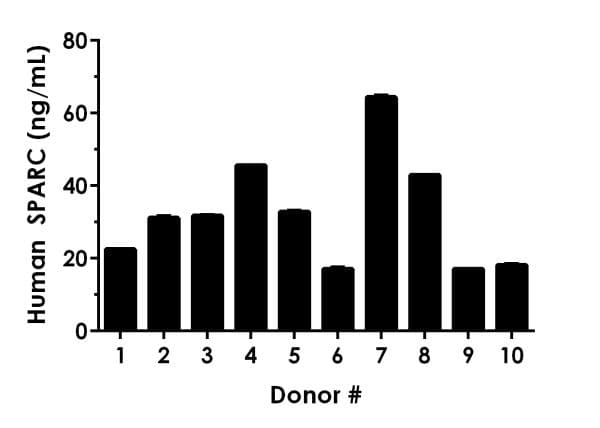Human SPARC ELISA Kit(ab220654)