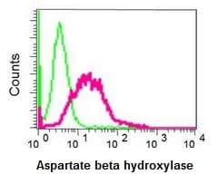 Aspartate Beta Hydroxylase Antibody Epr10351 Bsa And Azide Free Ab249694  Flow Cytometry Intracellular Img79121