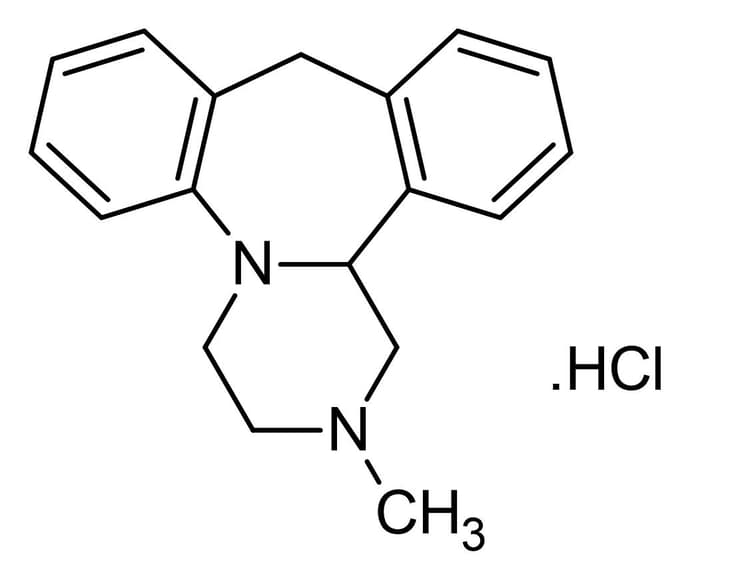 Mianserin Hydrochloride Activity At 5 Ht2 H1 And Alpha2 Receptors Ab120788  Chemical Structure Img185482