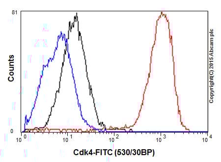 Anti-Cdk4 antibody [EPR4513-32-7](AB108357)