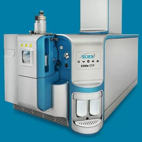 X500B QTOF System