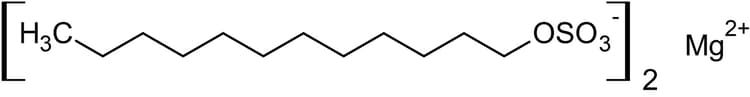 Magnesium Dodecyl Sulfate Anionic Detergent Ab146297  Chemical Structure Img175188