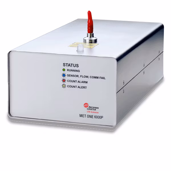 Beckman Particle Remote Air Particle Counters Met One 6000 P Hero