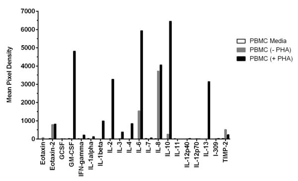 Human Inflammation Antibody Array - Membrane (20 targets)(AB169804)