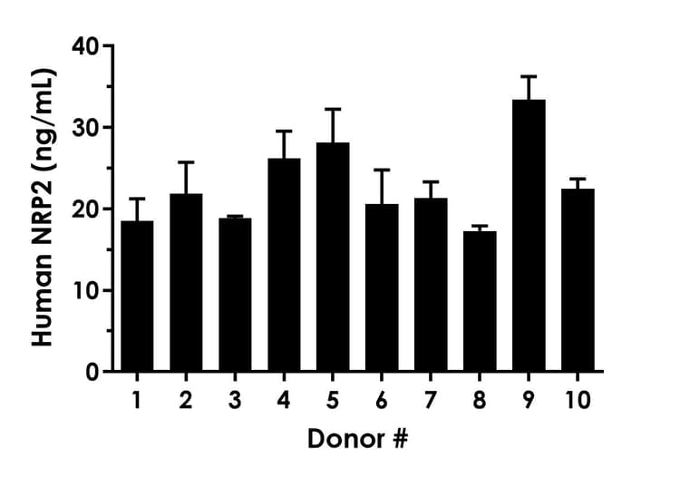 Human NRP2 ELISA Kit - Extracellular(AB315040)