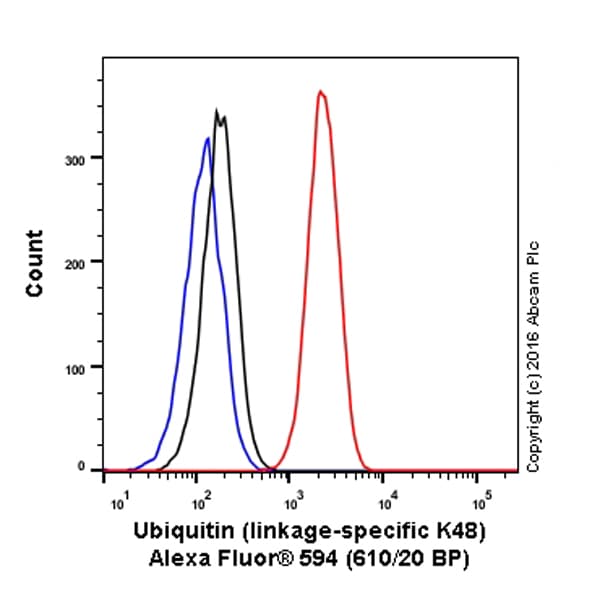 Alexa Fluor® 594 Anti-Ubiquitin (linkage-specific K48) antibody [EP8589](AB206366)