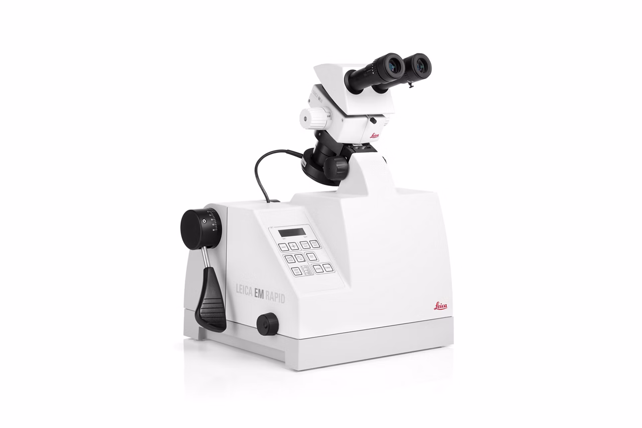 EM RAPID Specimen Trimming Device
