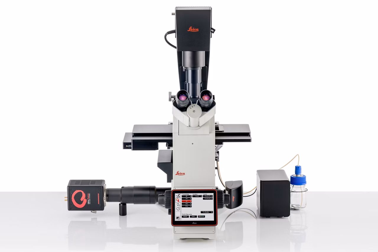 Dmi8 Inverted Microscope K3c Camera Kid21757782