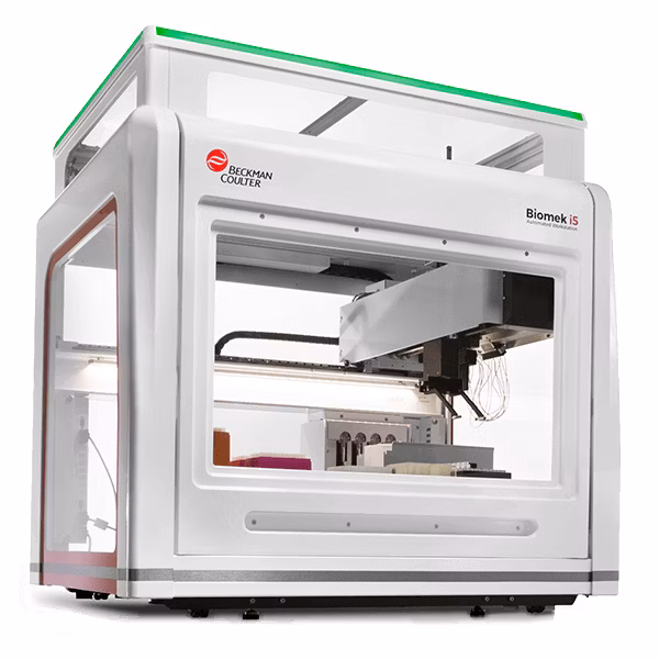 Beckman Biomek I5 Automated Workstation Liquid Handler Full View 2017 04 Hero
