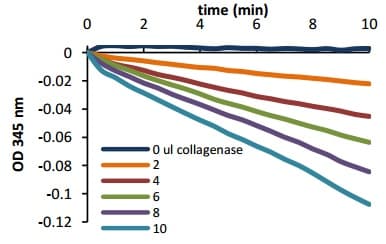 Collagenase Activity Assay Kit (Colorimetric)(AB196999)