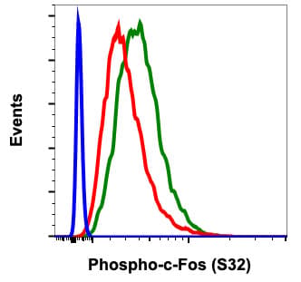 C Fos Phospho S32 Antibody Cfoss32 Ba9 Ab278642  Flow Cytometry Img21318