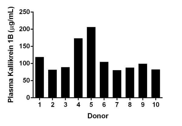 Human Prekallikrein 1B ELISA Kit(AB202405)