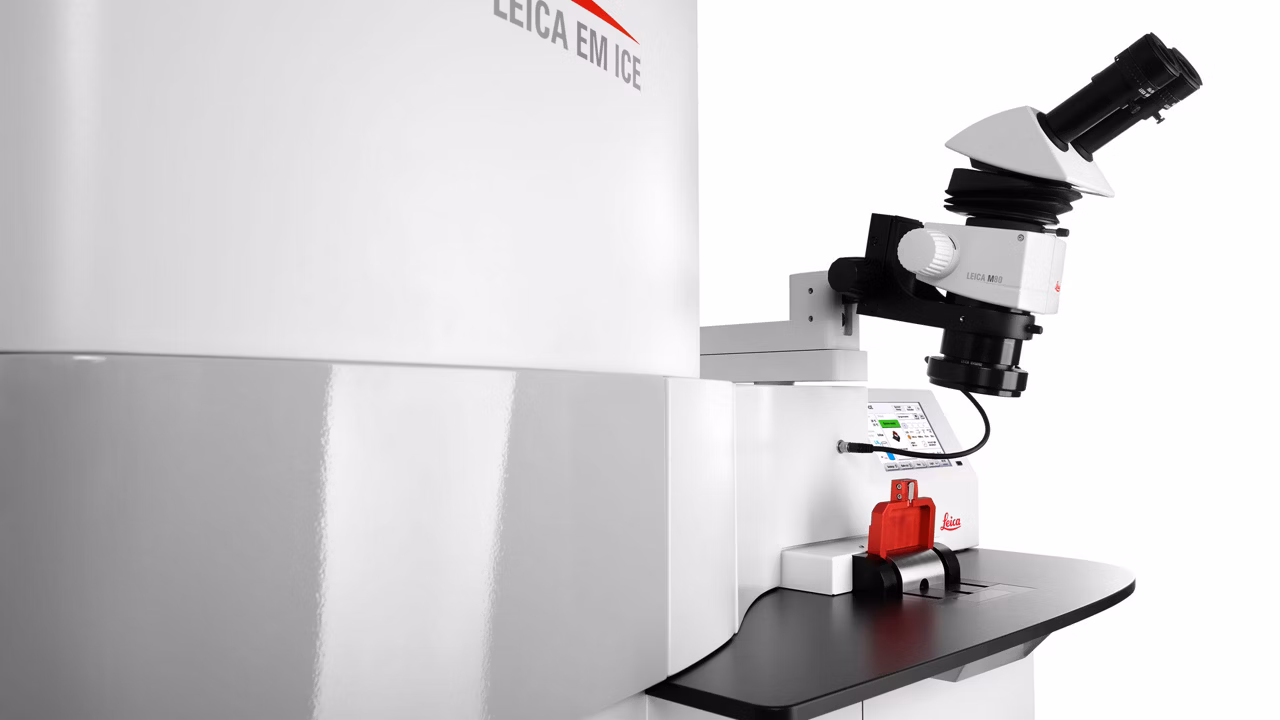 EM ICE Versatile High Pressure Freezing platform