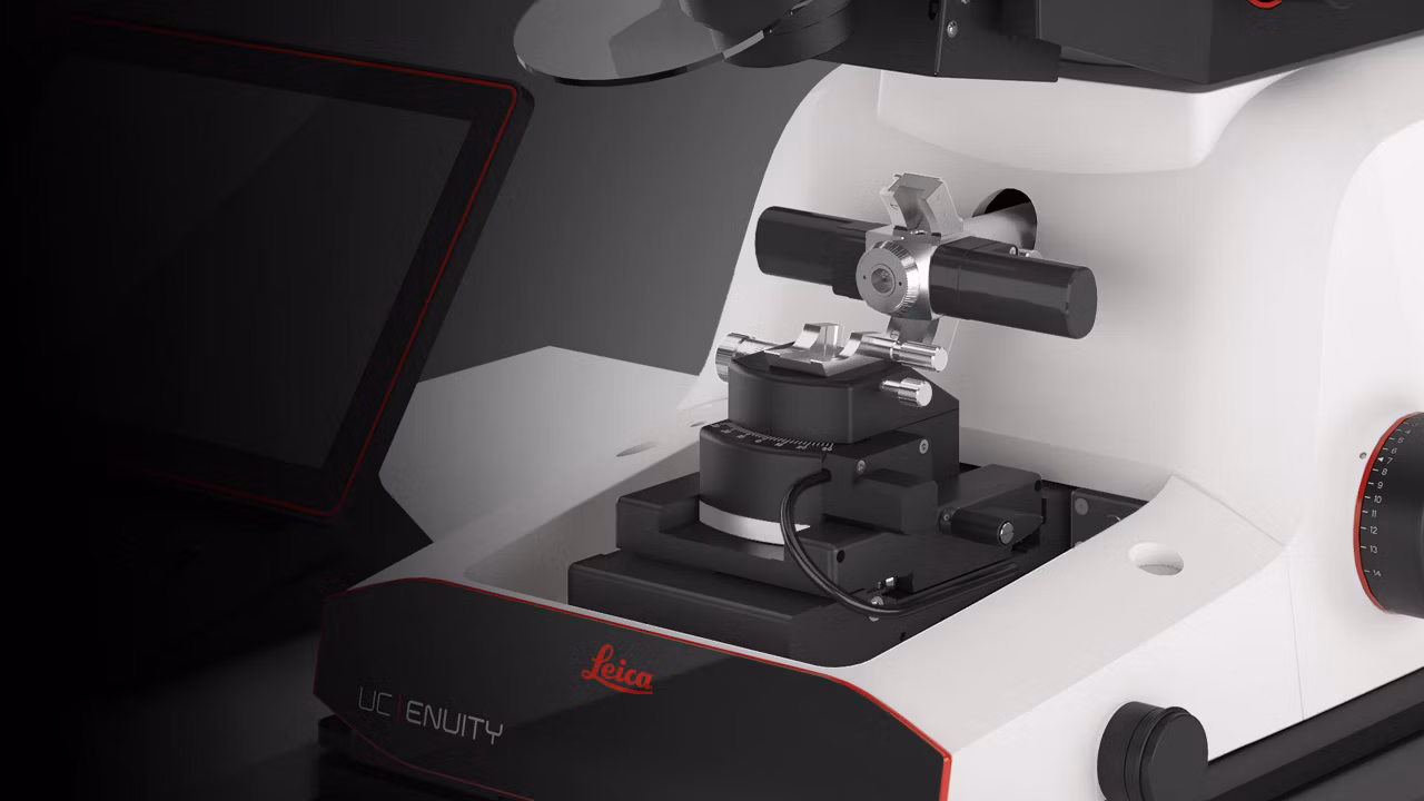 UC Enuity Ultramicrotome
