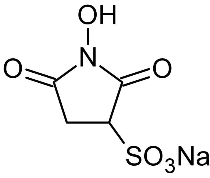 Sulfo-NHS (sulfo-N-hydroxysuccinimide), Carboxylate-primary amine chemical modification reagent(AB145608)