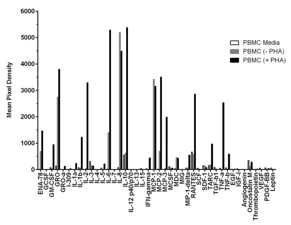 Cytokine Array - Human Cytokine Antibody Array (Membrane, 42 Targets)(AB133997)