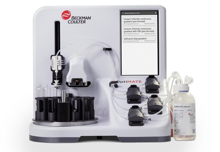 OptiMATE Gradient Maker for Density Gradient Centrifugation Sample Preparation