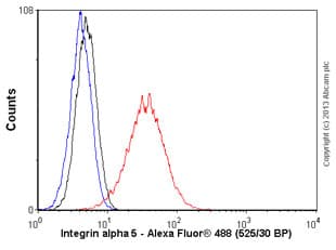 Anti-Integrin alpha 5 antibody [EPR7854] - Low endotoxin, Azide free(AB221606)