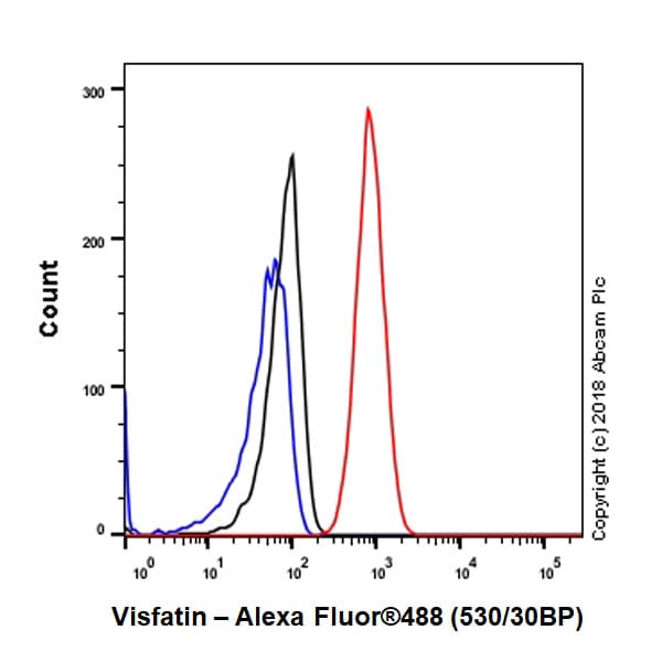 Anti-Visfatin antibody [EPR21984] - BSA and Azide free(AB240560)