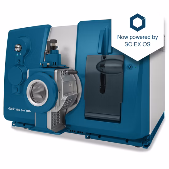 Sciex Triple Quad 6500 Plus Hero
