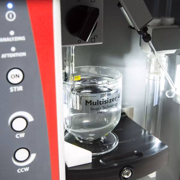 Beckman Coulter Counter Multisizer 4e Image4