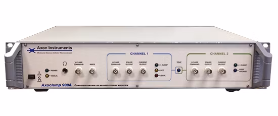 Molecular Devices Axon Instruments Patch Clamp Amplifiers Axoclamp 900a Frontal Image4