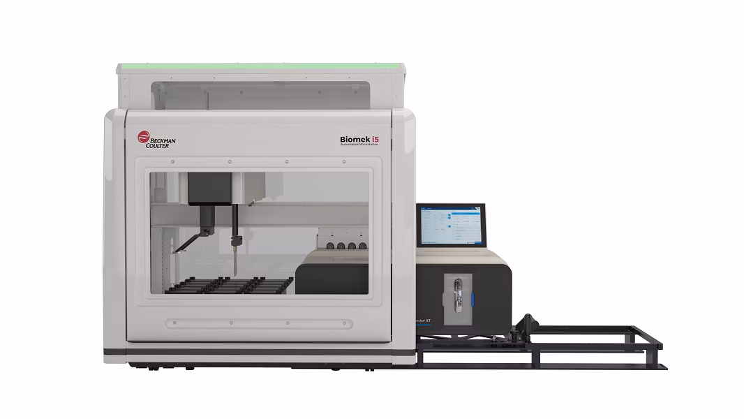 Beckman Biomek I5 Biolector Xt Intergration Hero