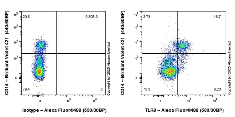 Alexa Fluor® 488 Rabbit IgG, monoclonal [EPR25A] - Isotype Control(AB199091)