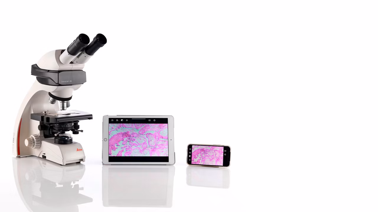 Leica Dm750 Flexacam Mobile Devices Kid21766204