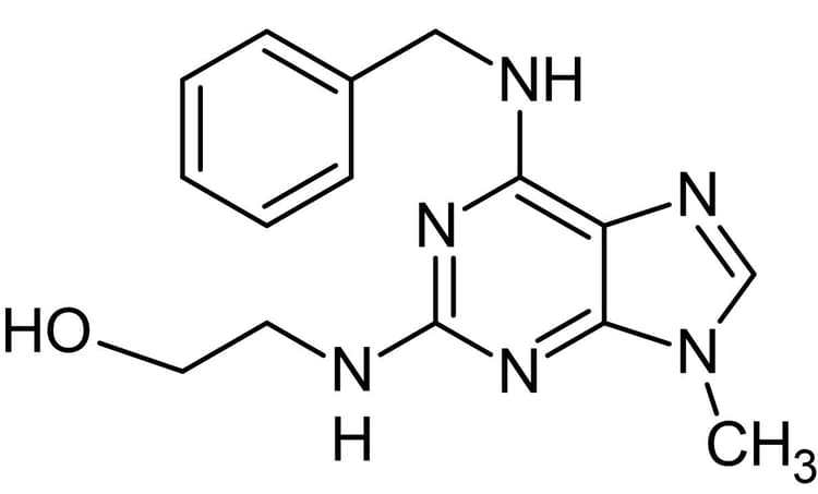 Olomoucine Atp Competitive Cdk Inhibitor Ab120938  Chemical Structure Img180294