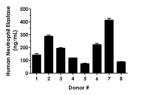 Human Neutrophil Elastase ELISA Kit(AB270204)