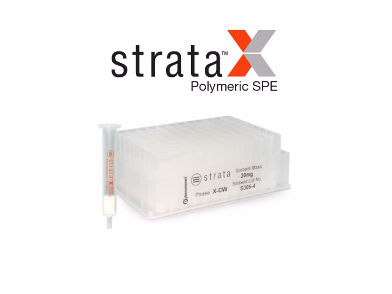 Phenomenex Stratax Hero