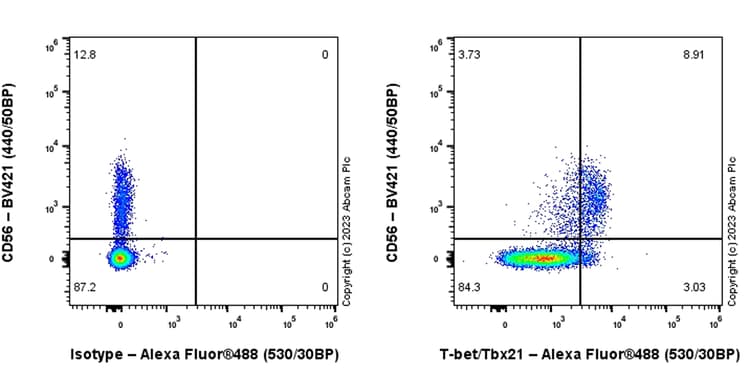 Alexa Fluor® 488 Rabbit IgG, monoclonal [EPR25A] - Isotype Control(AB199091)