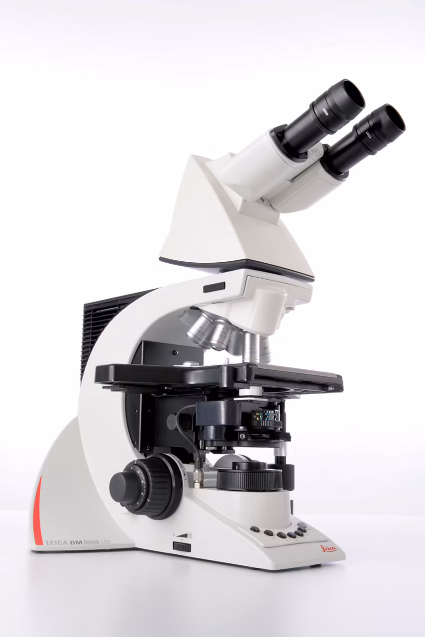 Leica DM3000 & DM3000 LED Uniquely Ergonomic System Microscopes With Intelligent Automation