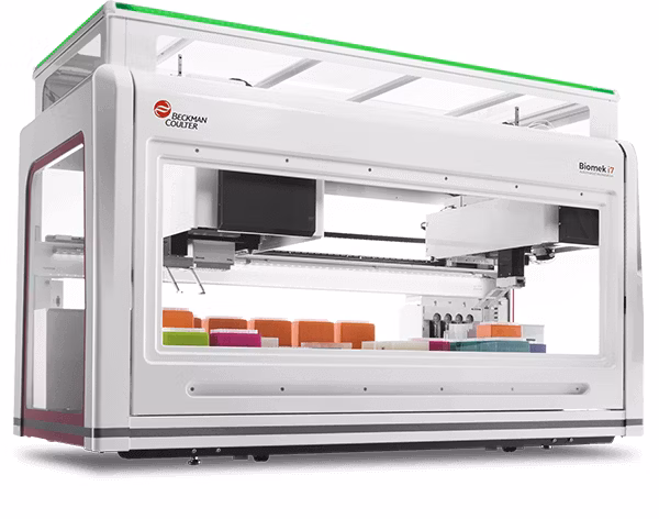 Beckman Biomek I7 Automated Workstation Liquid Handler Full View 2017 04 Hero