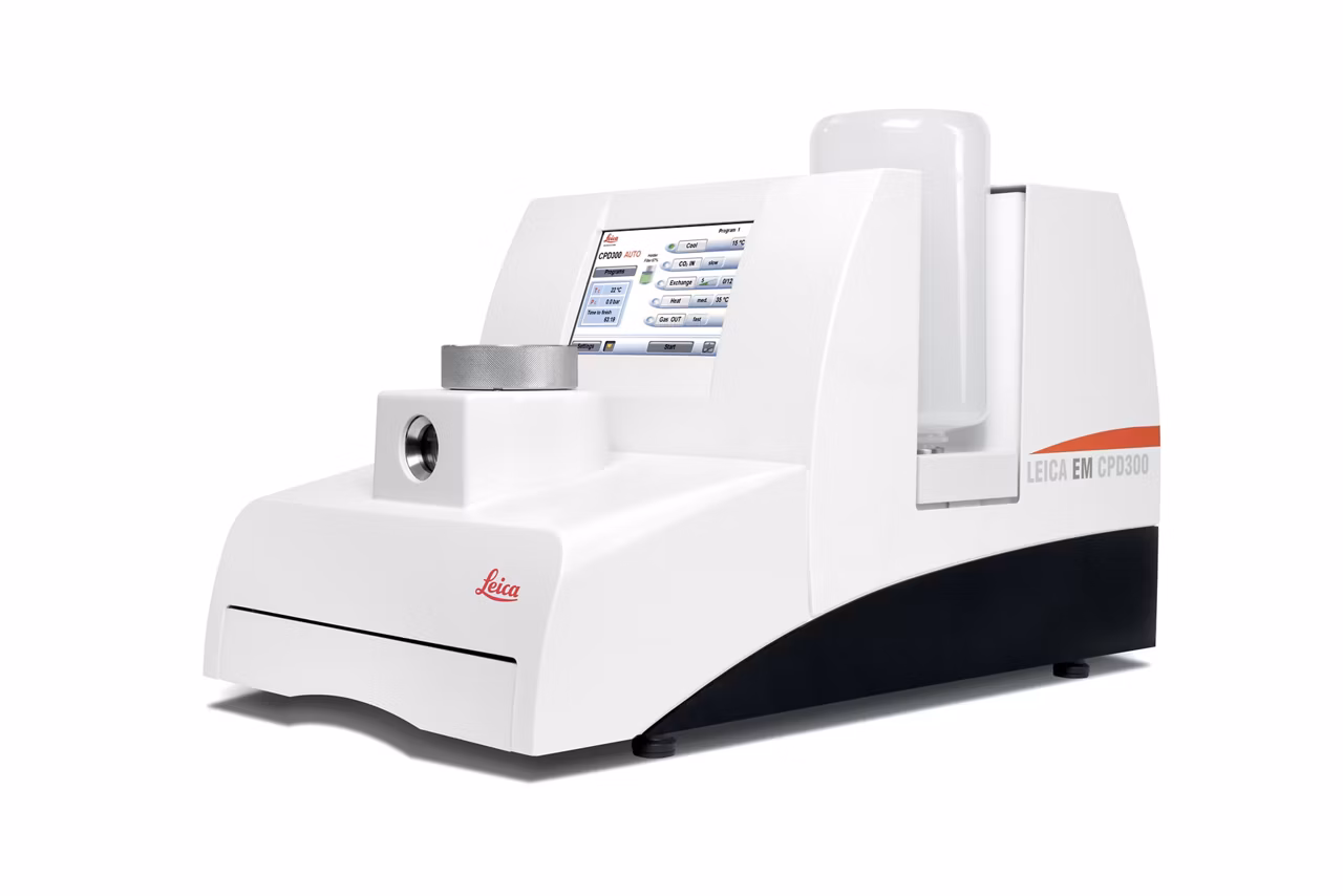 EM CPD300 Critical Point Dryer