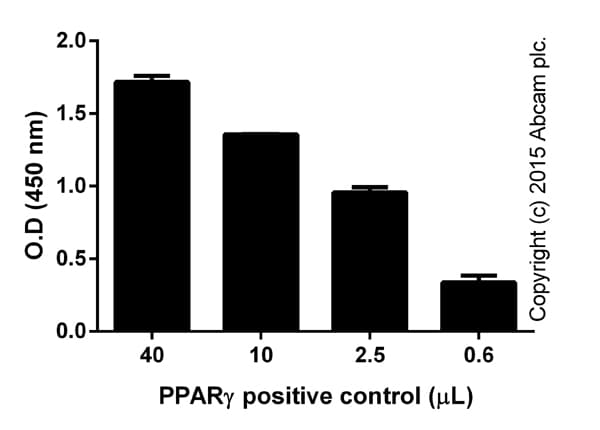 PPAR gamma Transcription Factor Assay Kit(AB133101)
