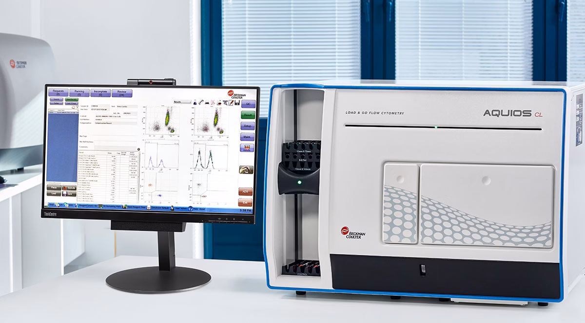 Beckman Flow Cytometers Aquios Cl Workstation Image1