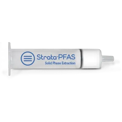 Strata PFAS (GCB/WAX), 10 mg GCB / 200 mg WAX/ 6 ml, 30/Pk