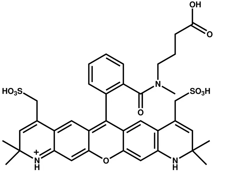 ATTO 594 Maleimide Fluorescent Label 1 mg