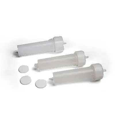 Empty Columns, Full set Empty column for 800g/1200mL with two frit plates, Ea