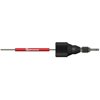 SecurityLINK PEEKsil 50µm ID, 750mm Length with single 10-32 Fitting, Ea