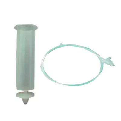 Large Volume Sampling Tube Sample Tube + Adapter, 60mL, Ea