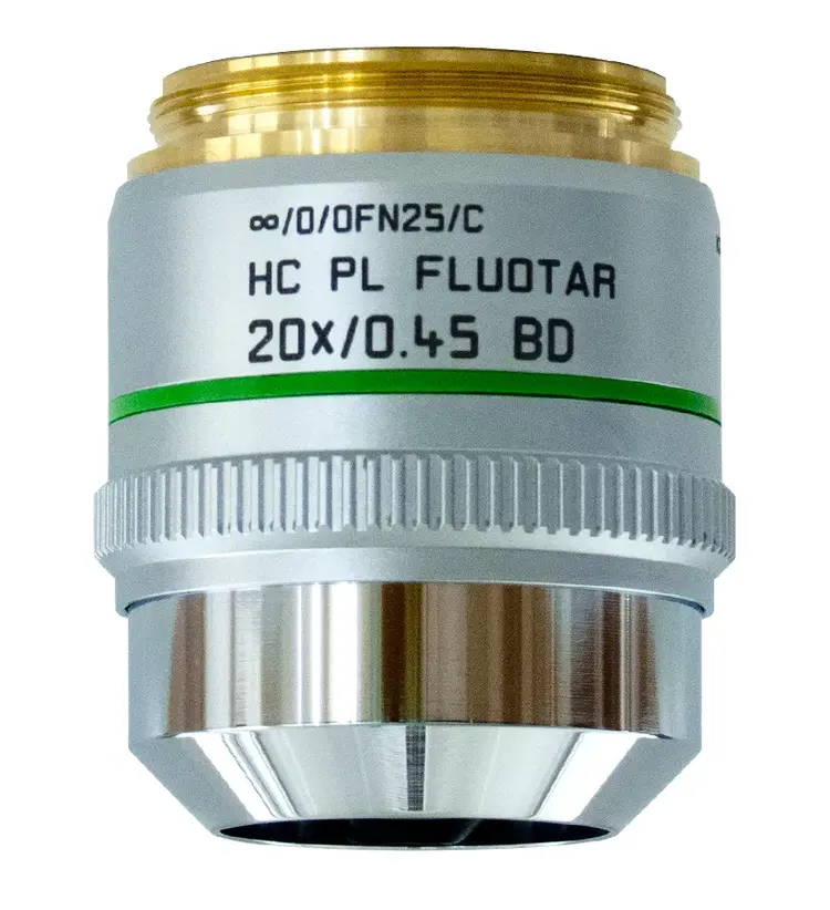 Microscope Objective HC PL FLUOTAR 20x/0,45 BD
