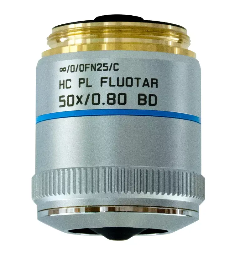 Microscope Objective HC PL FLUOTAR 50x/0,80 BD