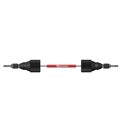 SecurityLINK PEEKsil 25µm ID, 250mm Length with 10-32 Fittings, Ea