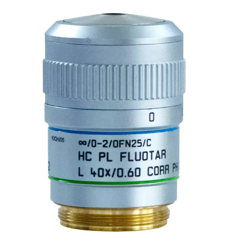 Microscope Objective HC PL FL L 400 60 CORR PH2