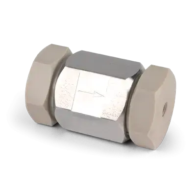 Replacement In-Line Filter Disks, PEEK, 2.0µm Porosity, for 10mm dia. columns, 5/Pk