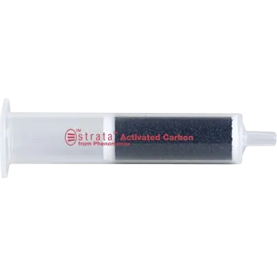 Strata Activated Carbon, 2g/6mL Tubes (30/pk), 30/pk