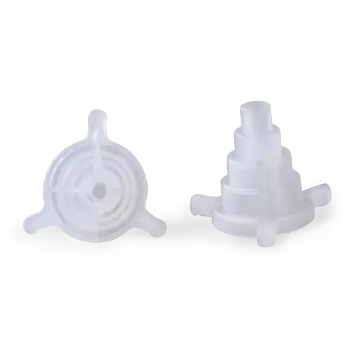 Adaptor Cap for 1,3 and 6mL SPE Tubes, w/ Luer tip, polyethylene, 15/Pk